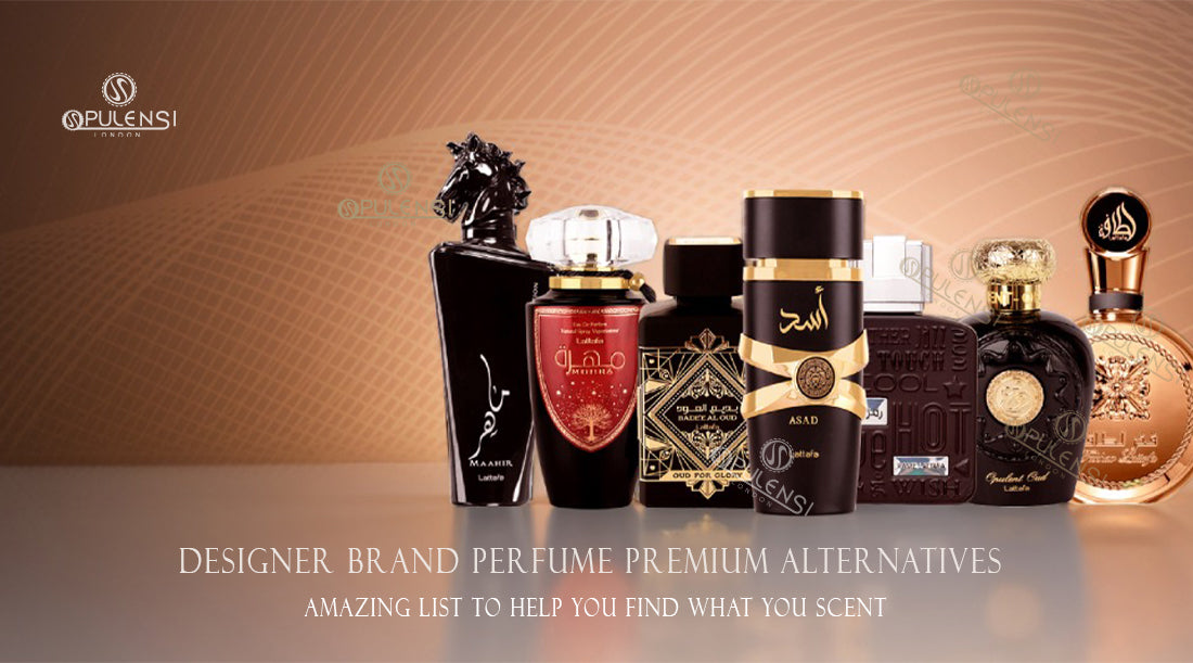 Designer brand perfume affordable premium Alternatives Opulensi