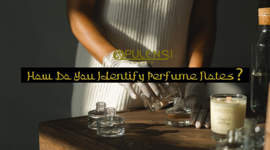 How Do You Identify Perfume Notes?