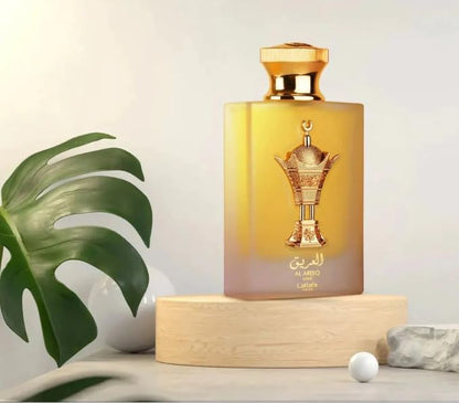 Al Areeq Gold Perfume 100ml EDP by Lattafa Pride
