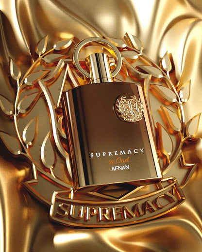 Supremacy in Oud 100ml Extrait De Parfum by Afnan Perfumes