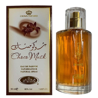 Choco Musk 50ml EDP By Al-Rehab (Crown Perfumes)