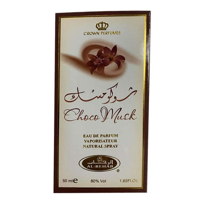 Choco Musk 50ml EDP By Al-Rehab (Crown Perfumes)