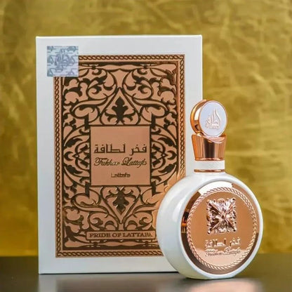 Fakhar Lattafa (Pride of Lattafa) Rose Gold and White - Eau de Parfume 100ml - For Women by Lattafa