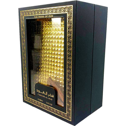 Fakhar Al Oud EDP Perfumes by Ard Al Zaafaran with Agar wood Sticks