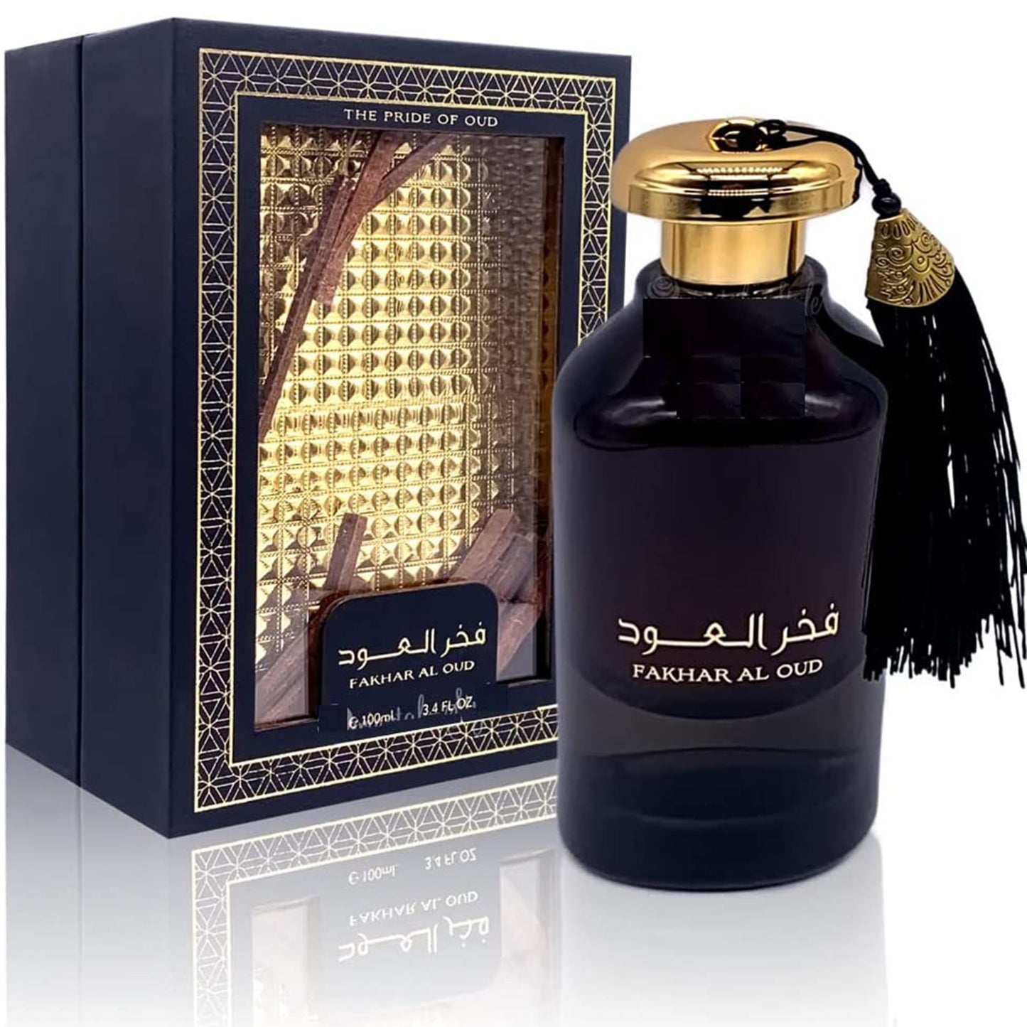 Fakhar Al Oud EDP Perfumes by Ard Al Zaafaran with Agar wood Sticks
