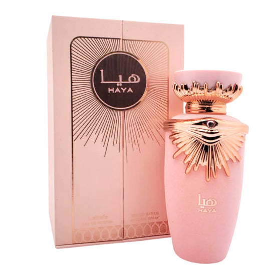 Haya Eau De Parfum 100ml By Lattafa Perfumes - Fruity, floral, Sweet, Amber