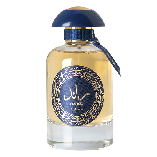 Ra'ed Luxe Perfume - EDP 100ml Unisex, Aromatic, Fruity, Sweet, Woody, Amber, Vanilla, Lavender, Fresh