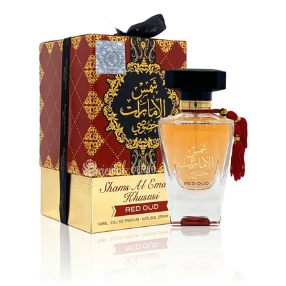 Shams Al Emarat Khususi Red Oud Perfume / Eau de Parfum 100ml