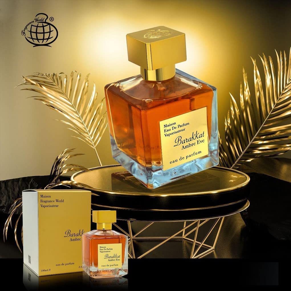 Barakkat Ambre Eve Perfume 100ml EDP by Fragrance World