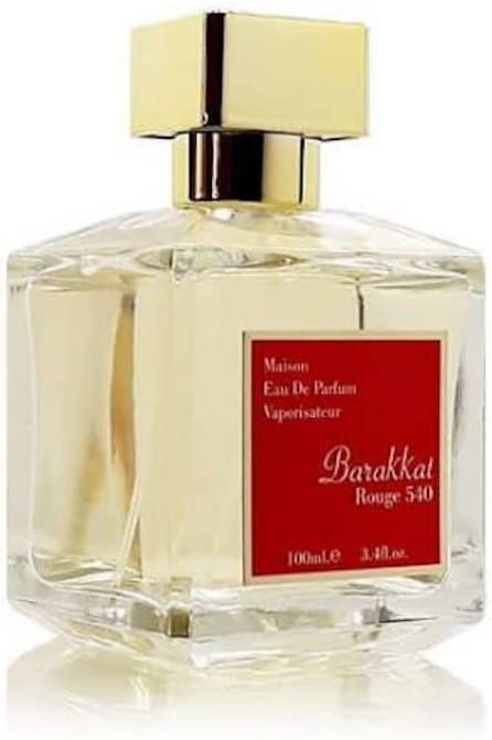 Barakkat rouge 540 100ml EDP perfume spray for Women
