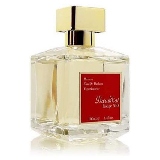 Barakkat rouge 540 100ml EDP perfume spray for Women