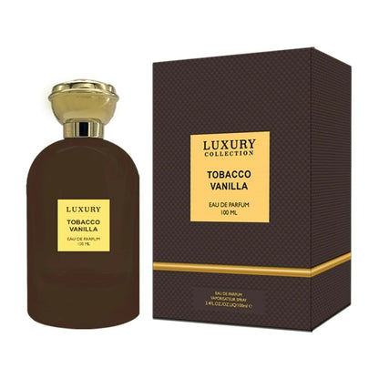 Tobacco Vanilla Edp 100ml perfume by Khalis Luxury collection