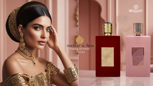 Ameerat Al Arab – The Princess of Arabia by Asdaaf Lattafa Review blog Banner