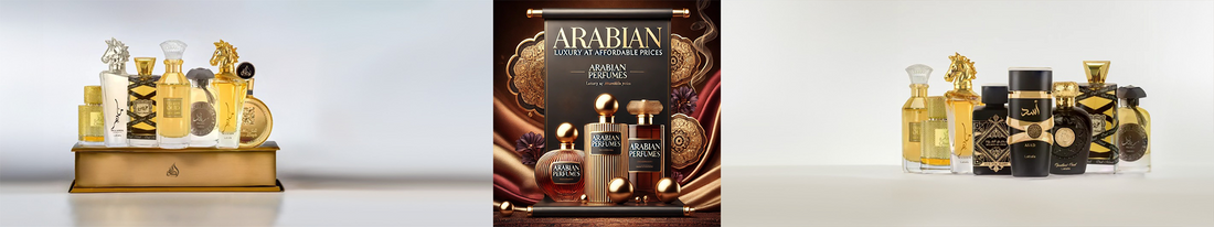 Arabian Affordable Perfumes: Luxury at Cheap Prices