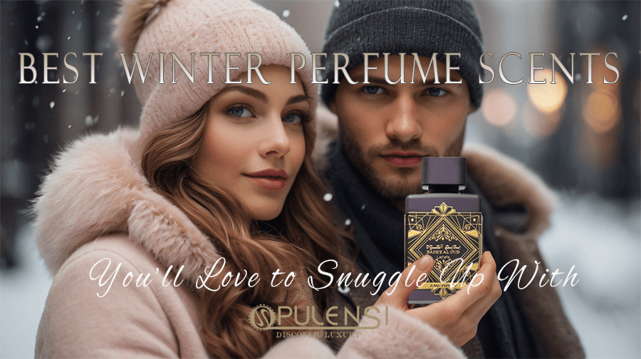 Best Winter Perfume Scents You’ll Love to Snuggle Up With banner image opulensi.com