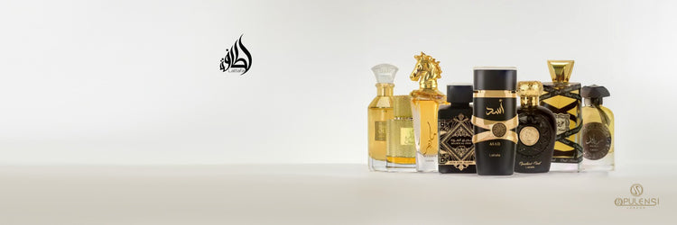 Lattafa perfume banner opulensi