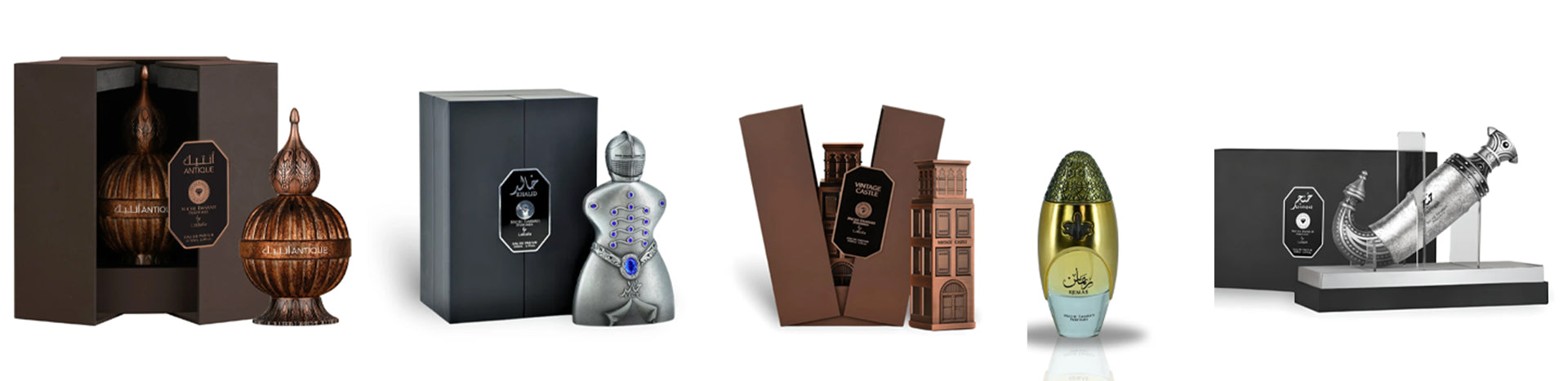 Niche Emarati Perfumes