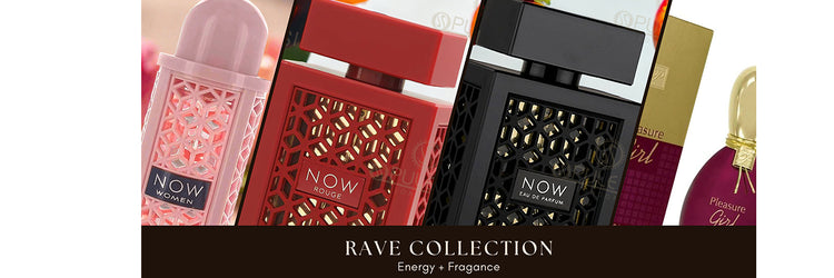 RAVE Perfume Collection