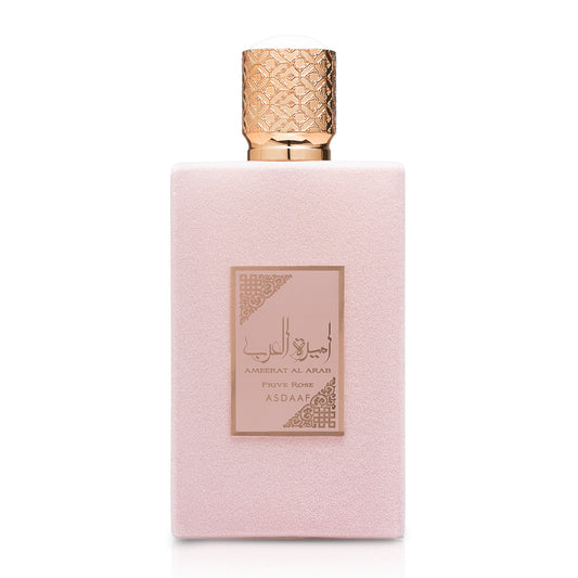 Ameerat Al Arab (Princess of Arabia) - Prive Rose - EDP 100ml by Asdaaf  pink bottle