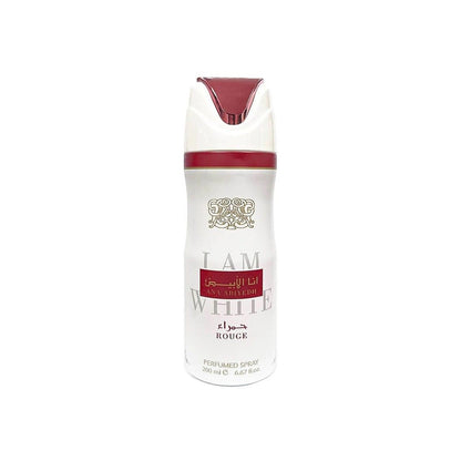 Ana Abiyedh Rouge by Lattafa Perfumed Body Spray 200ml can bottle front 2