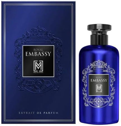 Embassy Royal Extrait 100ml Eau De Parfum by Miguel Mara Afnan