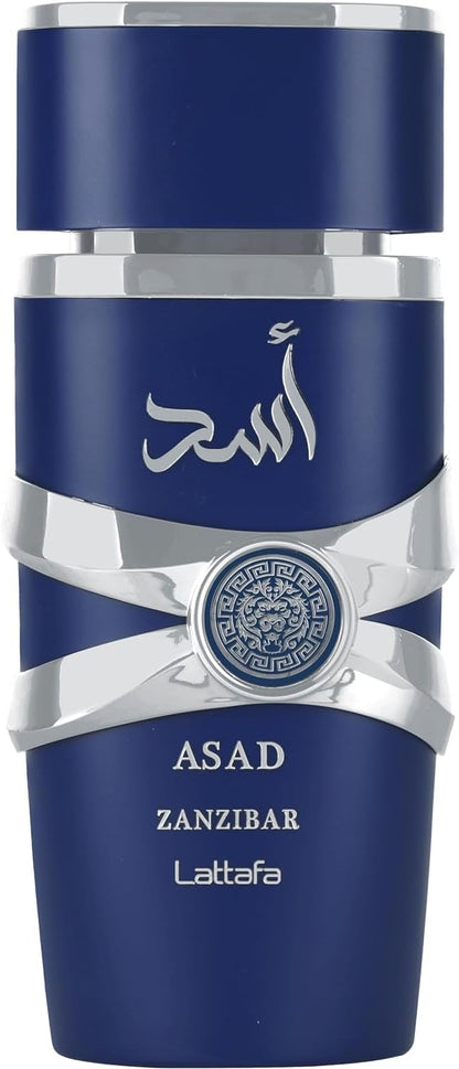 Asad Zanzibar for Men 100ml Eau de Parfum by Lattafa