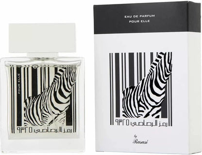 Rumz al Rasasi zebra women by Rasasi