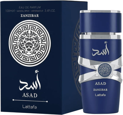 Asad Zanzibar for Men 100ml Eau de Parfum by Lattafa