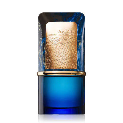 AL Nashama Caprice 100ml EDP by Lattafa bottle design