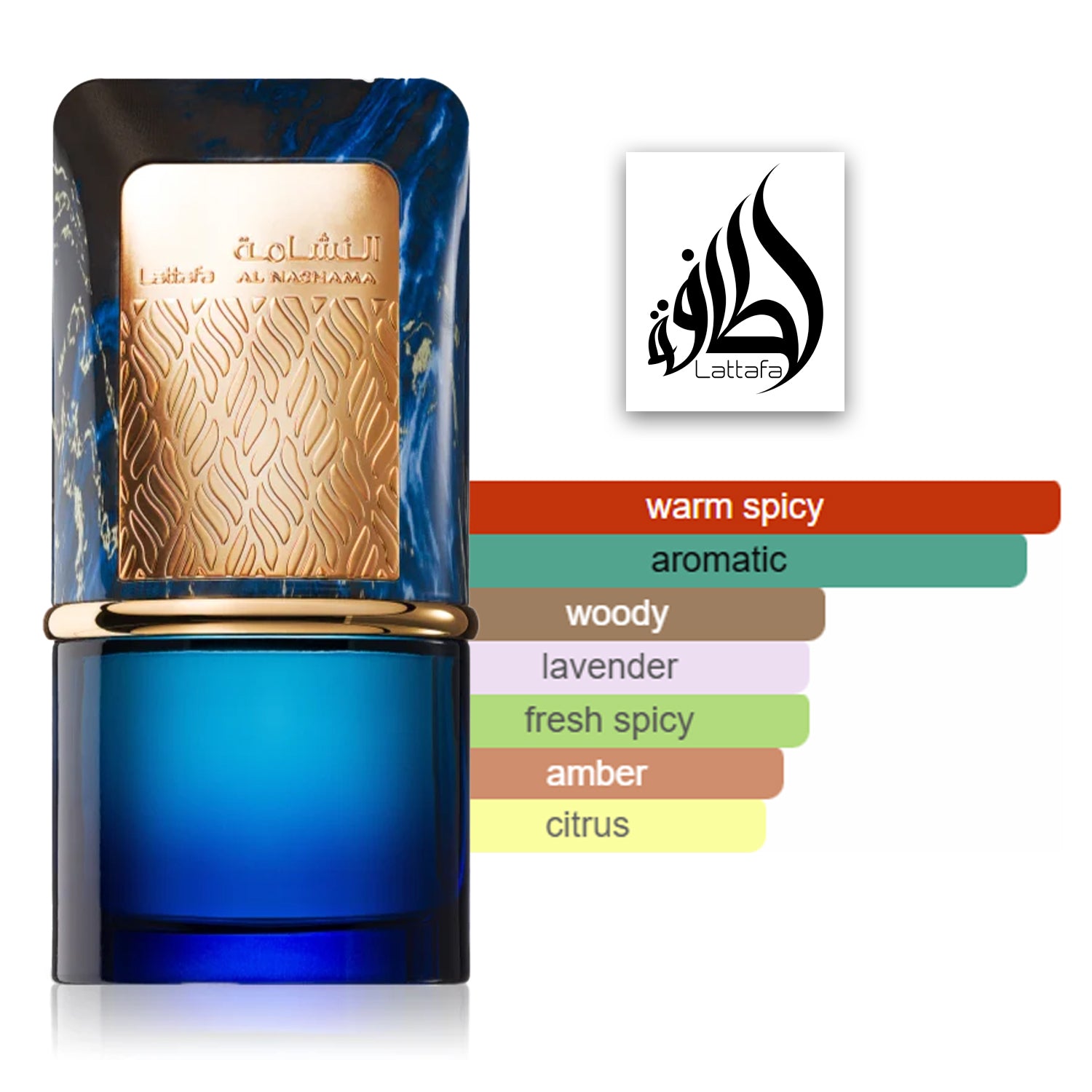 AL Nashama Caprice 100ml EDP by Lattafa perfume scent profile