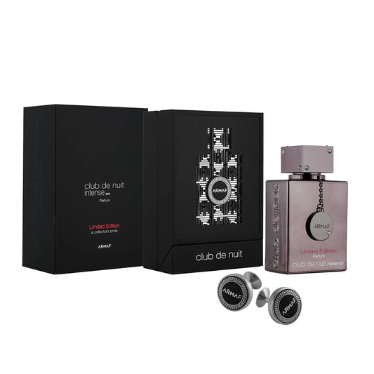 ARMAF club de nuit INTENSE MAN Limited Edition box contents