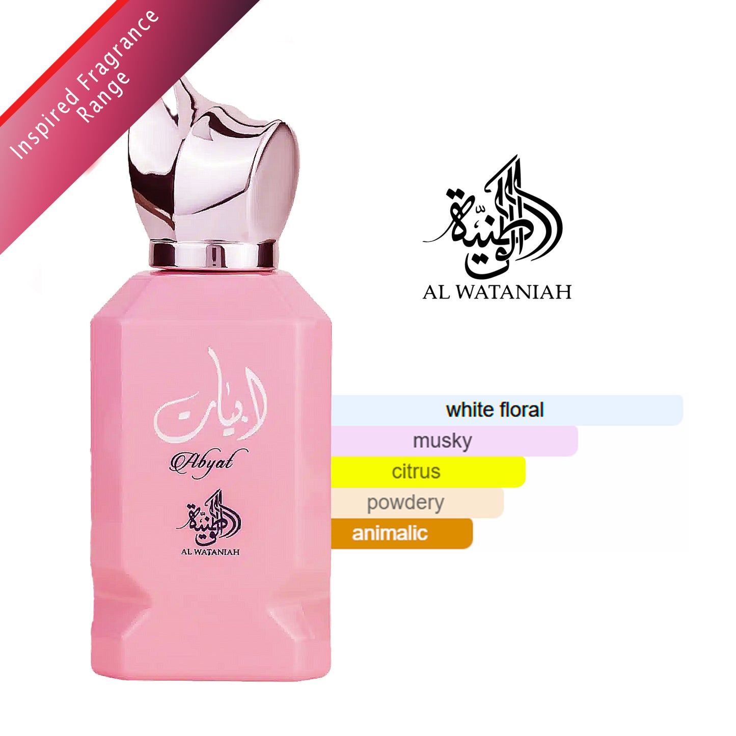 Abyat 100ml EDP Perfume by Al Wataniah for women