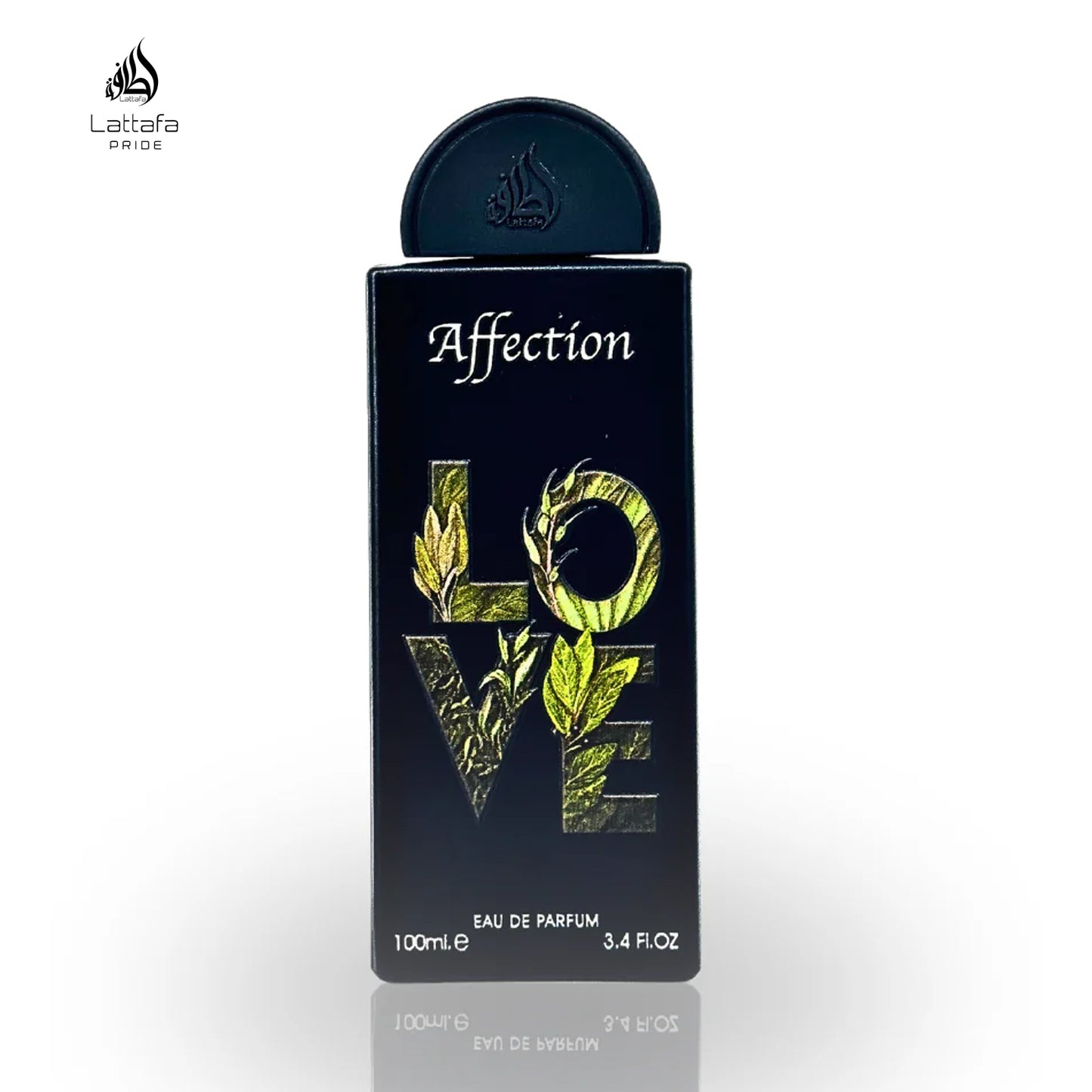 Affection Lattafa Pride 100ml EDP perfume bottle