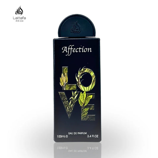 Affection Lattafa Pride 100ml EDP perfume bottle