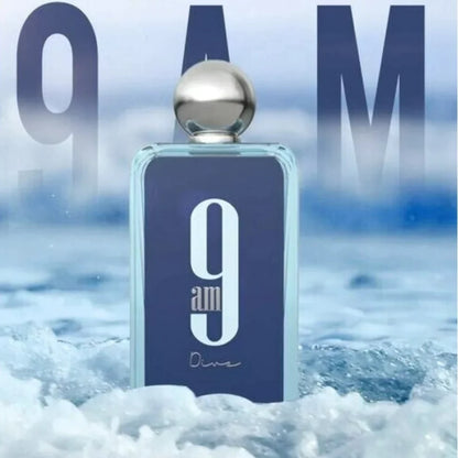 Afnan 9am Dive 100ml Eau De Parfum banner