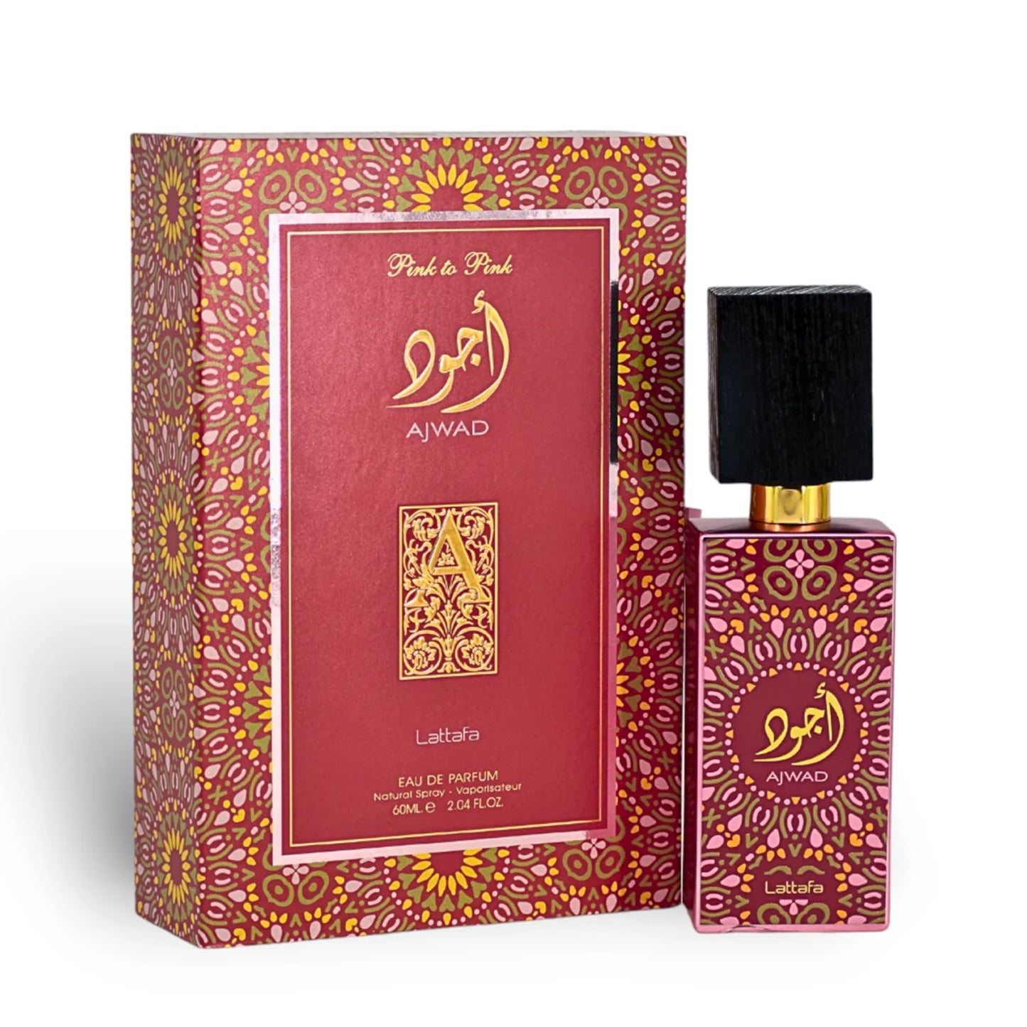 Lattafa Ajwad Pink To Pink Eau De Parfum 60ml