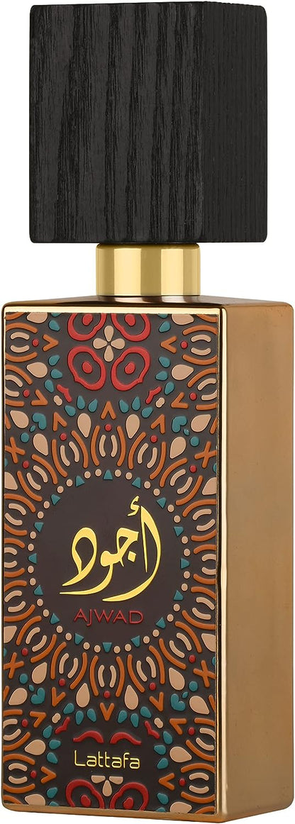 Ajwad Perfume 60ml EDP by Lattafa bottle