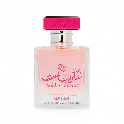 Al Rehab Sukkar Banat 50ml EDP bottle
