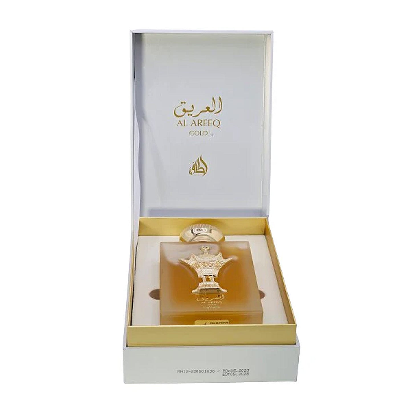 Al Areeq Gold Perfume 100ml EDP by Lattafa Pride open box