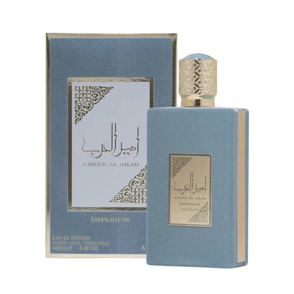 Asdaaf Ameer Al Arab Imperium bottle and box