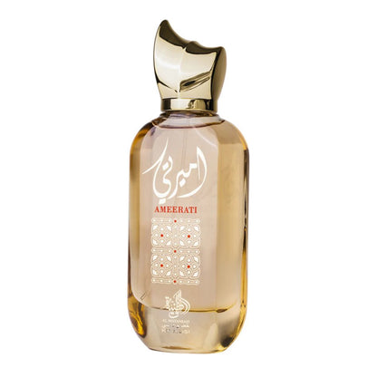 Ameerati Perfume Eau De Parfum 100ml by Al Wataniah Khususi angled bottle image