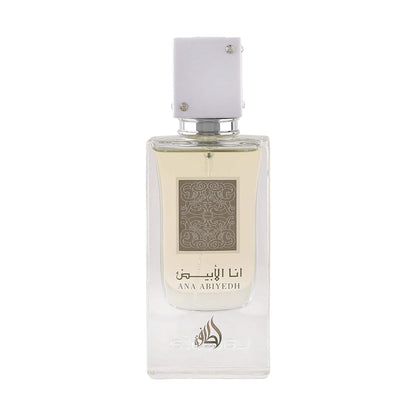 Ana Abiyedh (I am White) Perfume 60ml EDP by Lattafa bottle