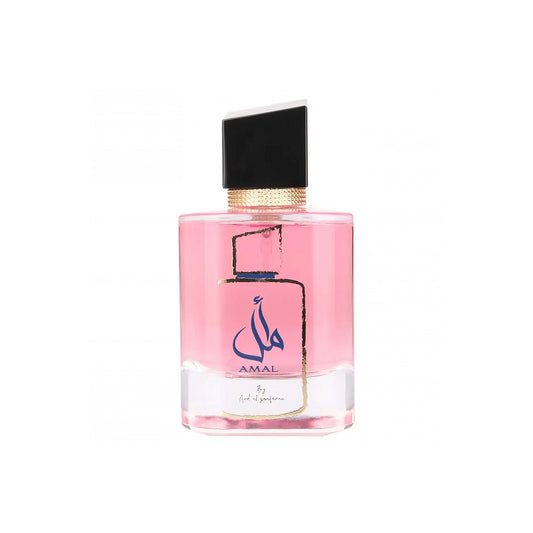 Amal by Ard Al Zaafaran pink bottle opulensi buy it