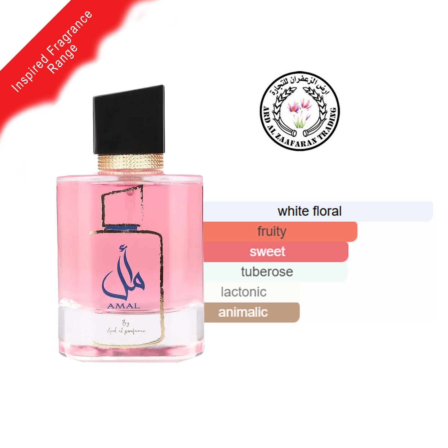 Amal by Ard Al Zaafaran perfume notes profile