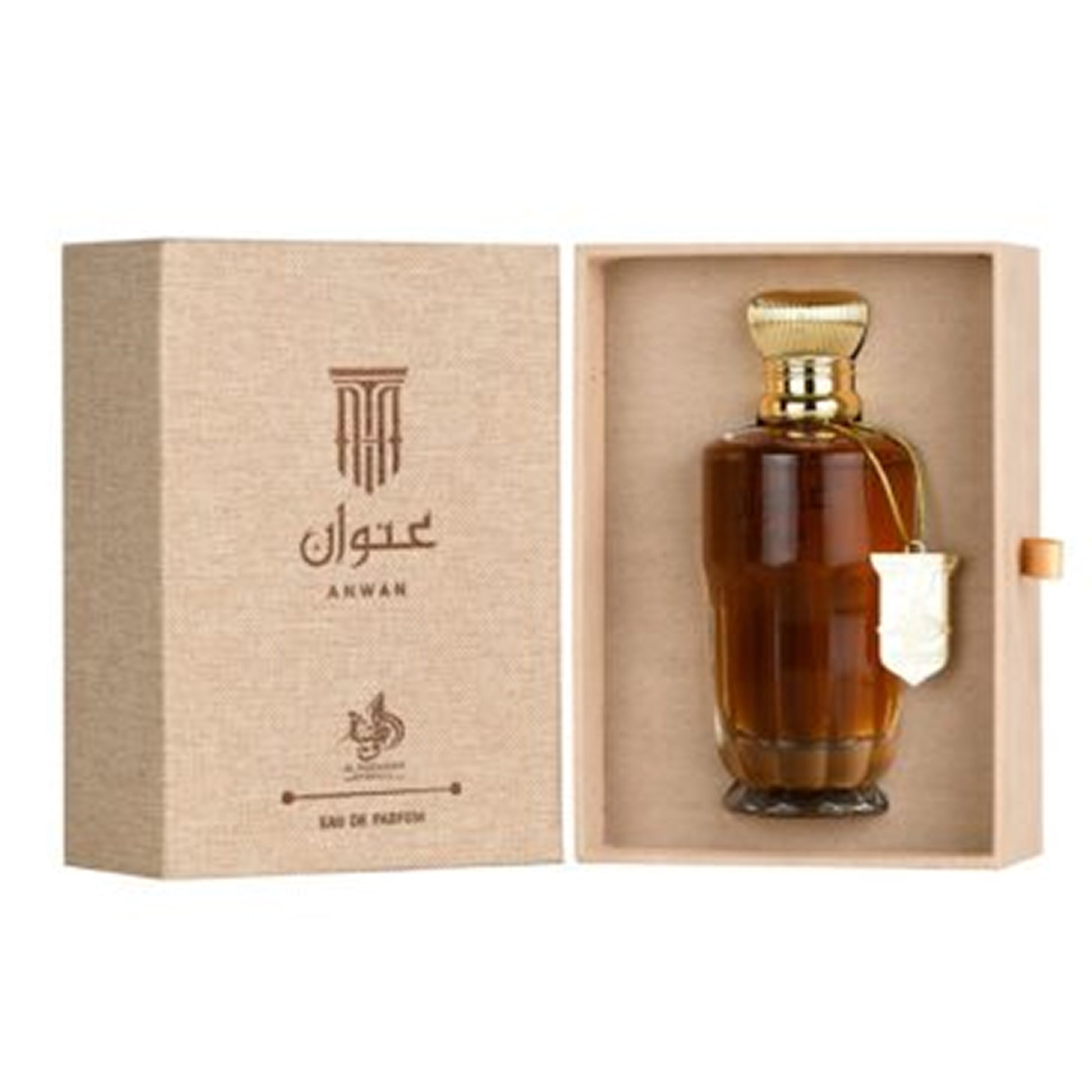 Anwan Eau De Parfum 100ml by Al Wataniah Sweet Woody Musky