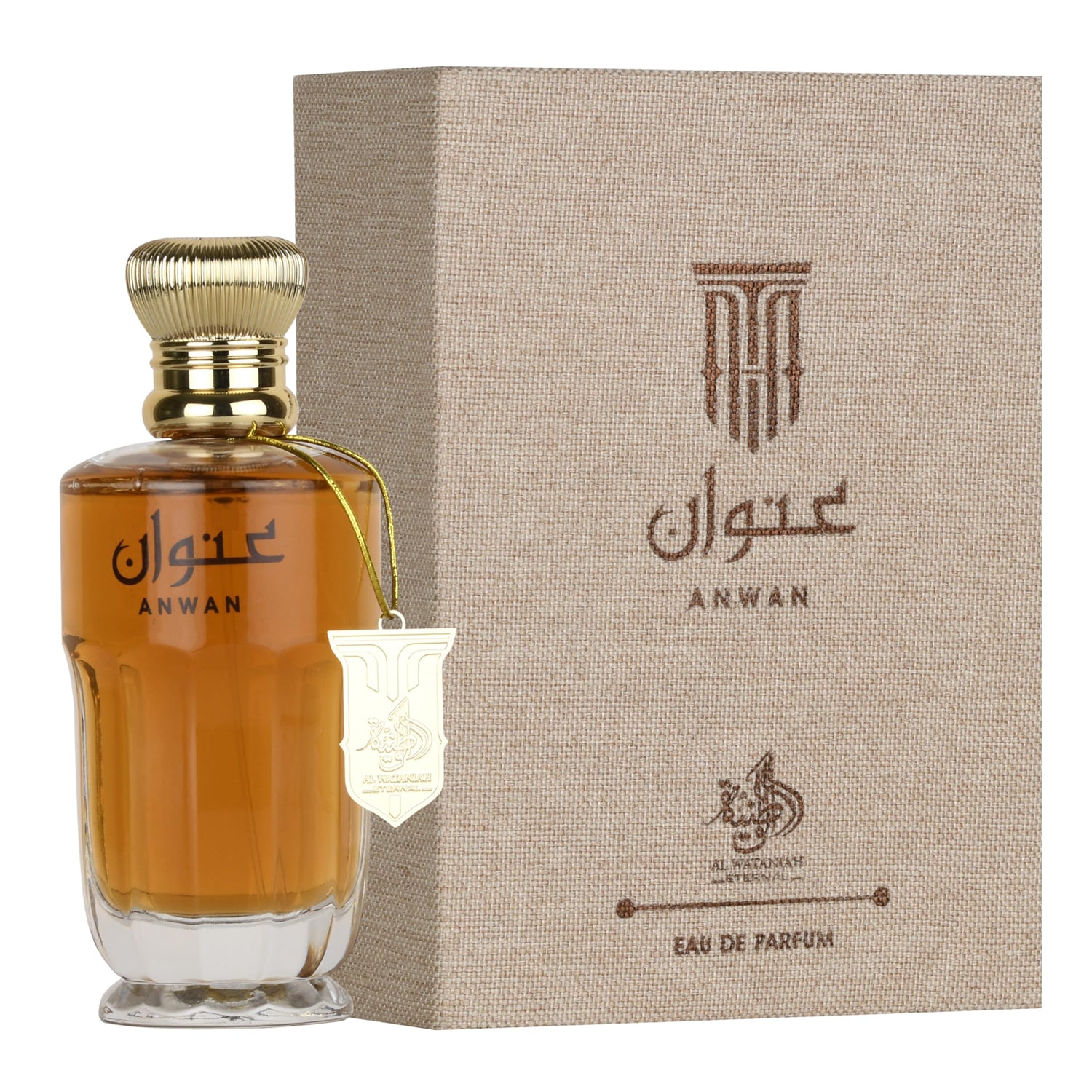 Anwan Eau De Parfum 100ml by Al Wataniah Sweet Woody Musky