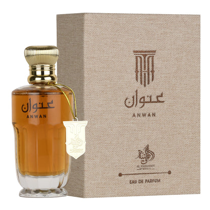 Anwan Eau De Parfum 100ml by Al Wataniah, Sweet, Woody, Musky