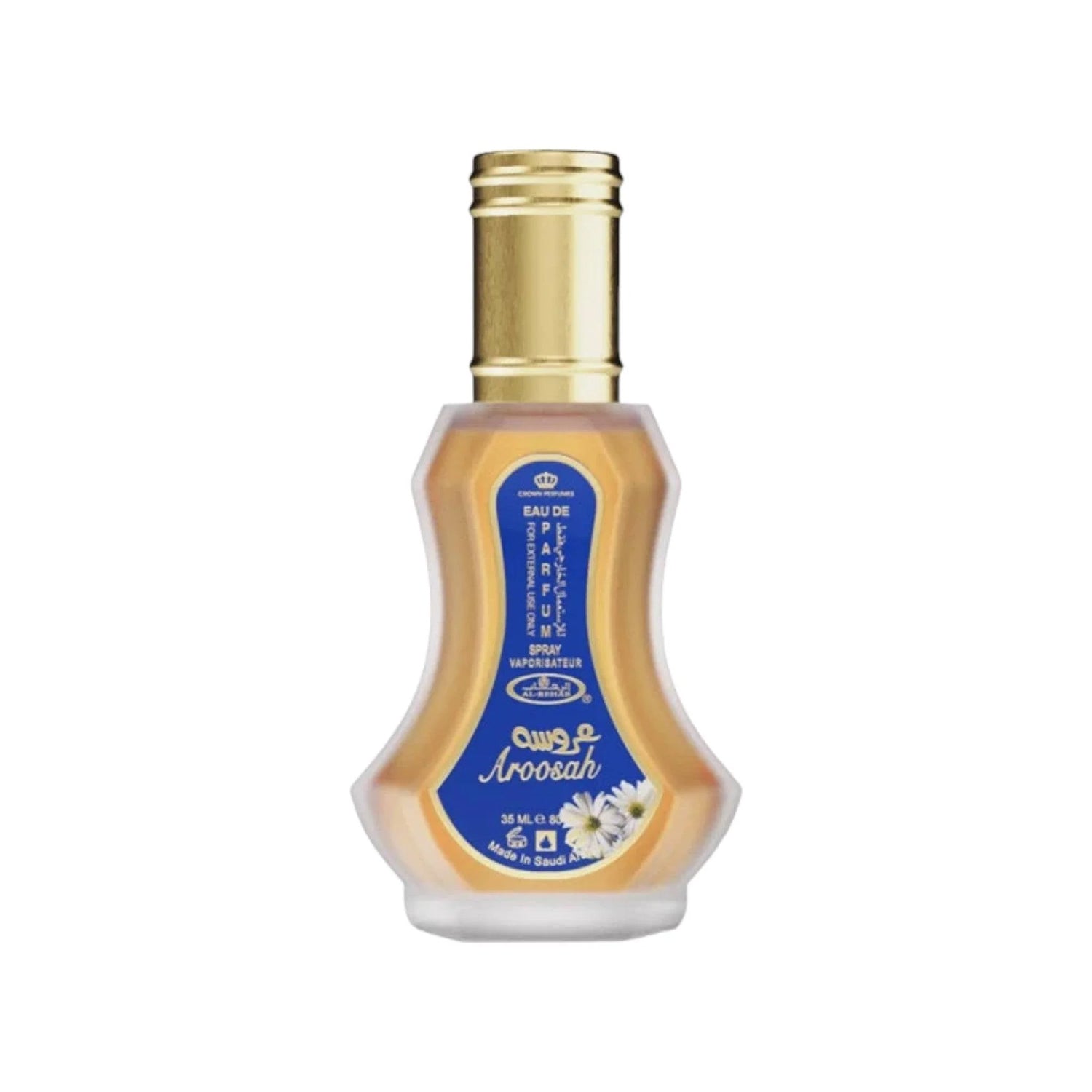 Aroosah Eau De Parfum 35ml by Al Rehab bottle