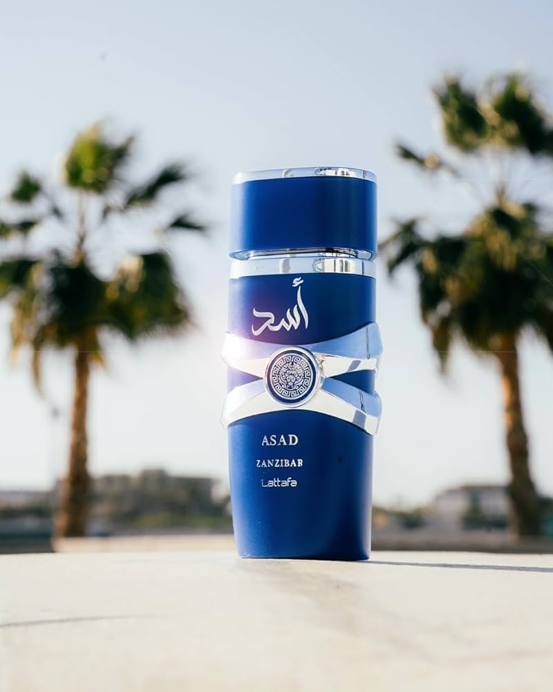 Asad Zanzibar EDP Parfum by Lattafa  beach banner