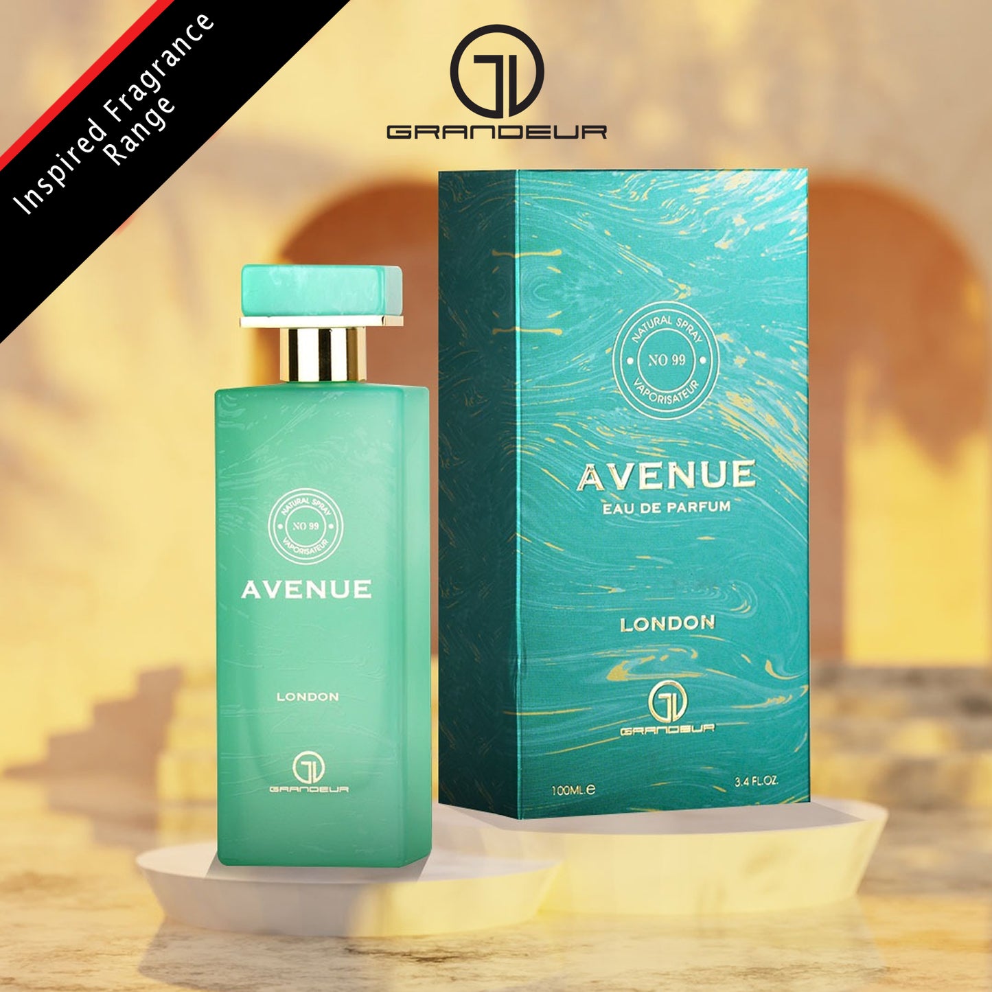 Avenue London 100ml EDP by Grandeur